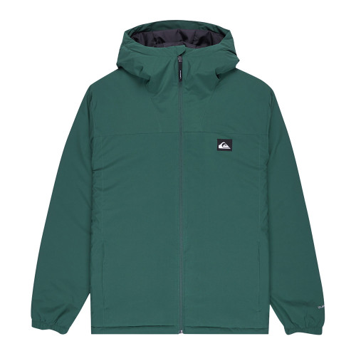 Quiksilver Ανδρικό μπουφάν Overcast 3K Insulated - Waterproof Hooded Jacket